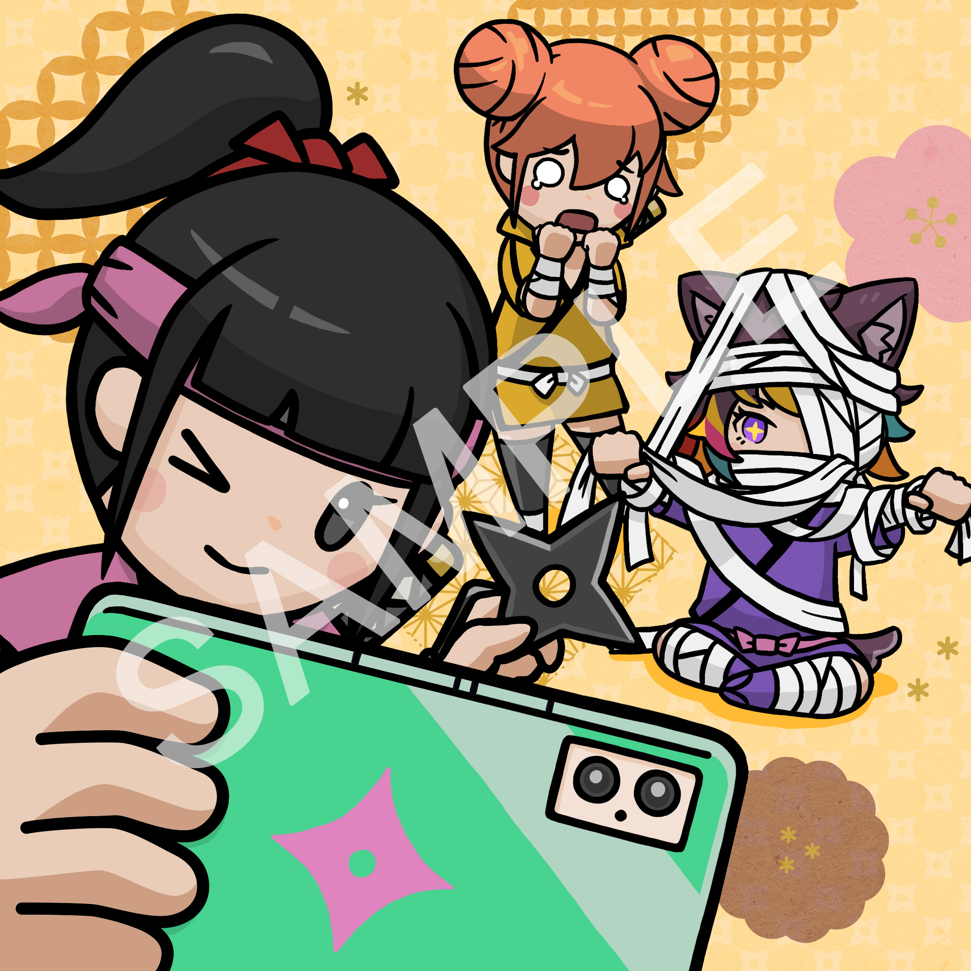 アニメ『クリプトニンジャ咲耶』公式サイト